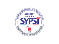 Logo SYPSI adhérent, Syndicat des Professionnels de la Sécurité Incendie